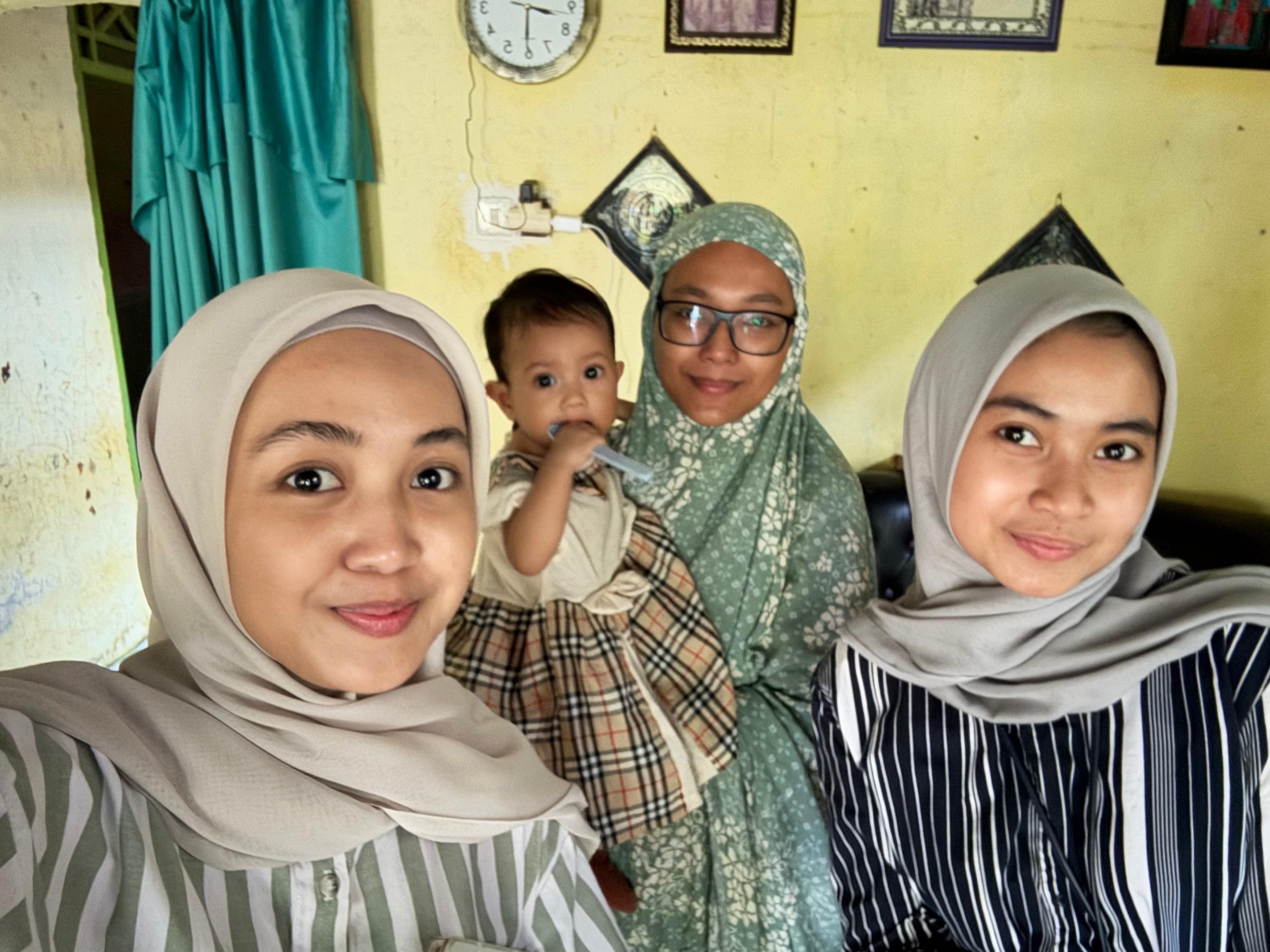 Kunjungan Keempat dengan Ibu Arini dan Adek Kirana